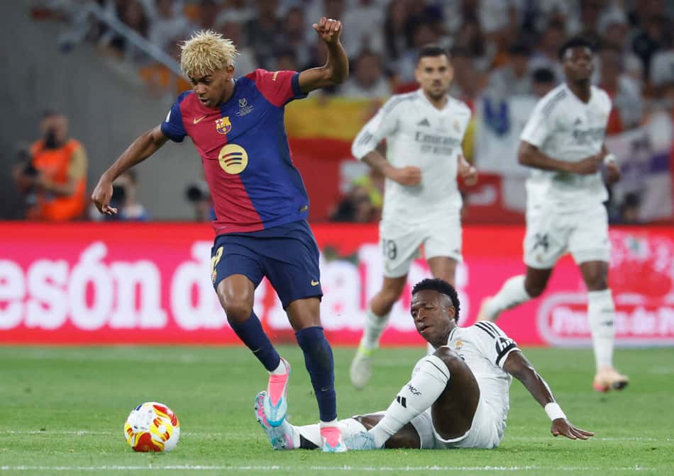 Barcelona x Real Madrid pela decisão da Copa do Rei