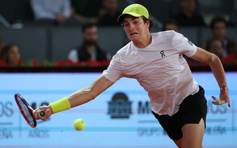Quanto João Fonseca faturou em prêmio no Madrid Open?