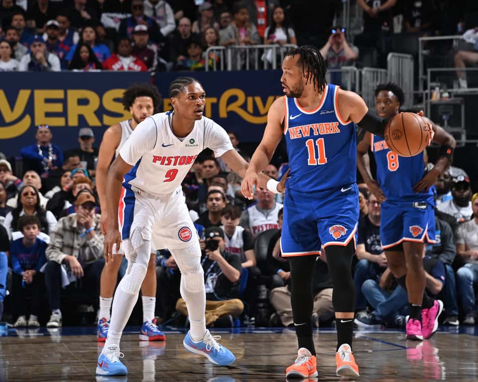 2025 NBA Playoffs – New York Knicks v Detroit Pistons NBA