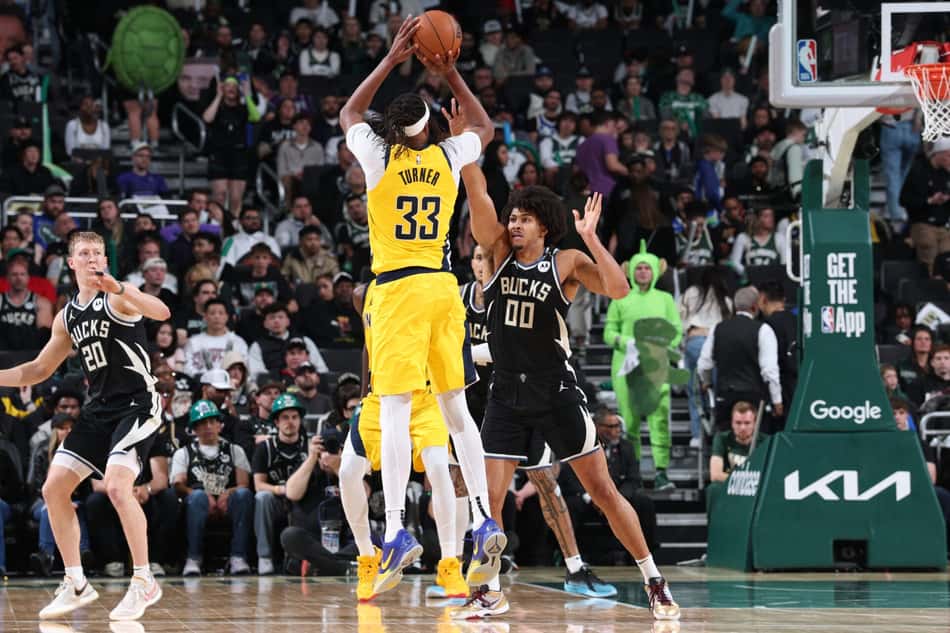 2025 NBA Playoffs – Indiana Pacers v Milwaukee Bucks