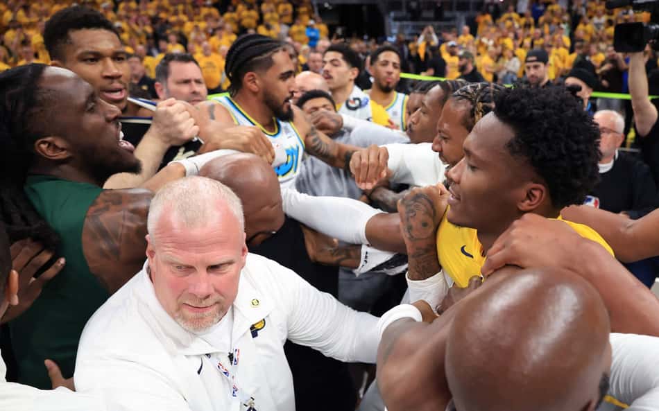 Com confusão, Pacers elimina Bucks; veja os resultados dos Playoffs da NBA