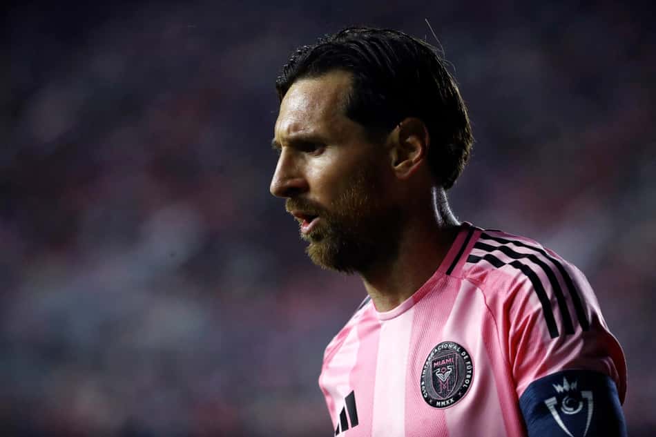 Messi lamenta eliminação