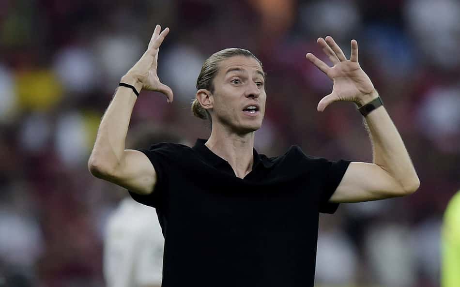 Filipe Luís valoriza vitória do Flamengo, mas admite: 'Não foi nossa melhor noite'