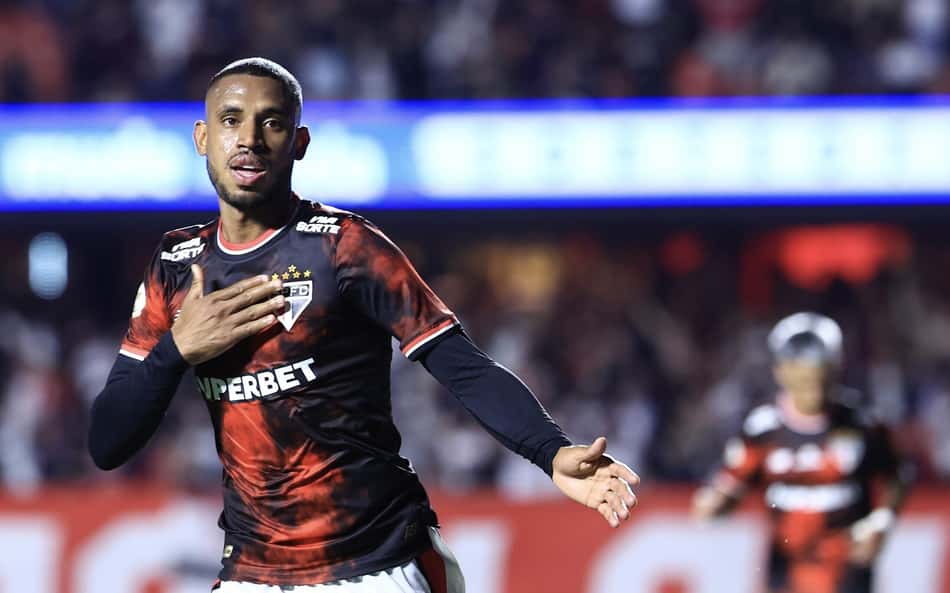 André Silva se manifesta após discussão com Alan Franco em jogo do São Paulo