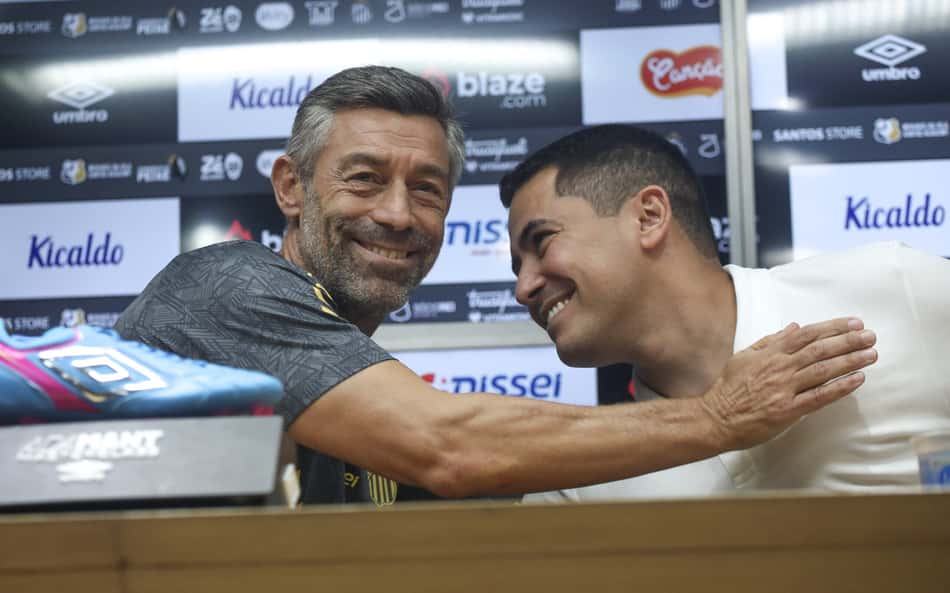 'Saudosismo vai matar o Santos', diz CEO após saída de Caixinha