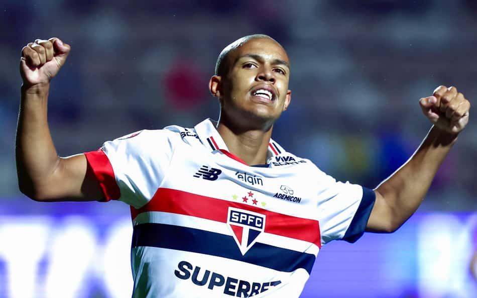 Ryan Francisco pode ganhar mais espaço no São Paulo; veja cenário