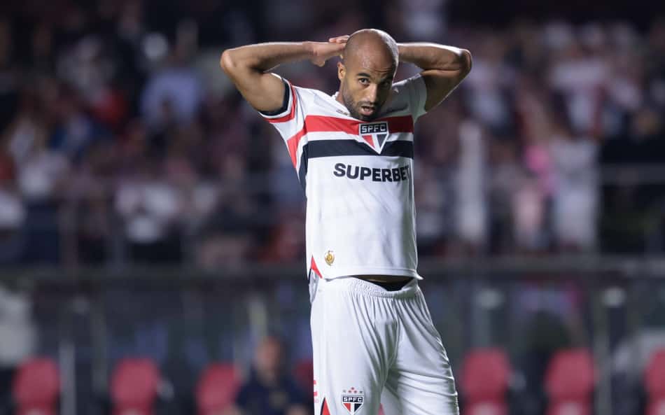 São Paulo tem sinal positivo sobre retornos de Lucas Moura e Pablo Maia