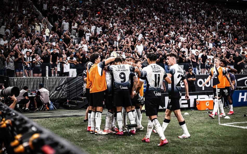 Com nomes da base, Corinthians relaciona 26 atletas para jogo da Sul-Americana; veja lista