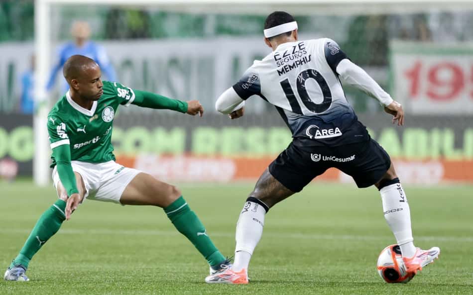 Vampeta lamenta sede de clássico entre Palmeiras e Corinthians