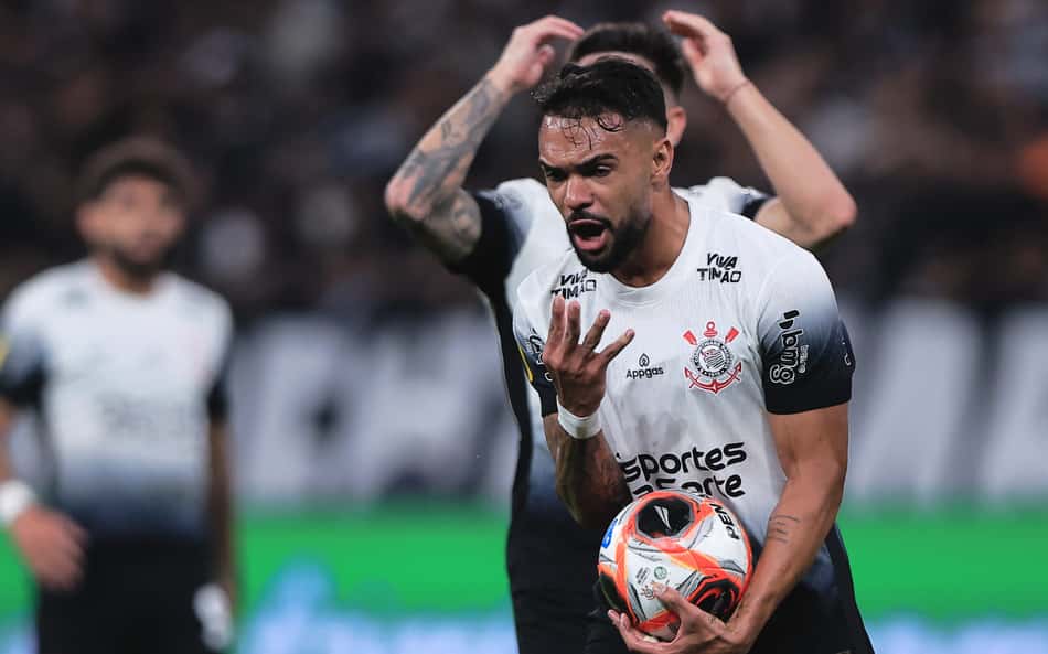 Jogador do Corinthians relembra atitude da Fiel em final: 'Nunca vi'