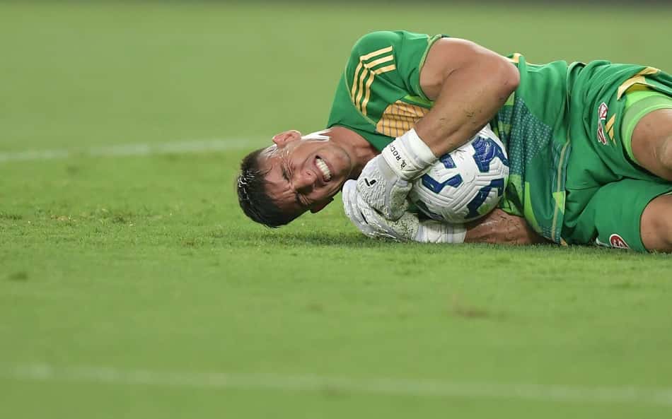 Rochet esteve em menos de 60% dos jogos do Internacional