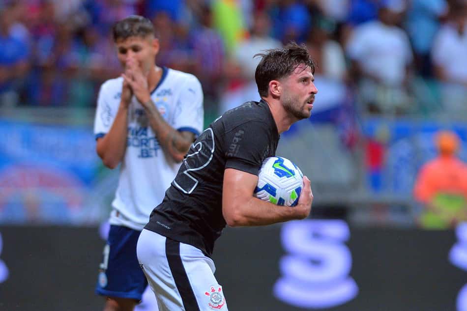 BRASILEIRO A 2025, BAHIA X CORINTHIANS