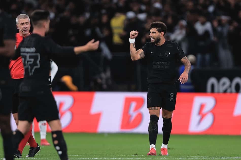 BRASILEIRO A 2025, CORINTHIANS X VASCO