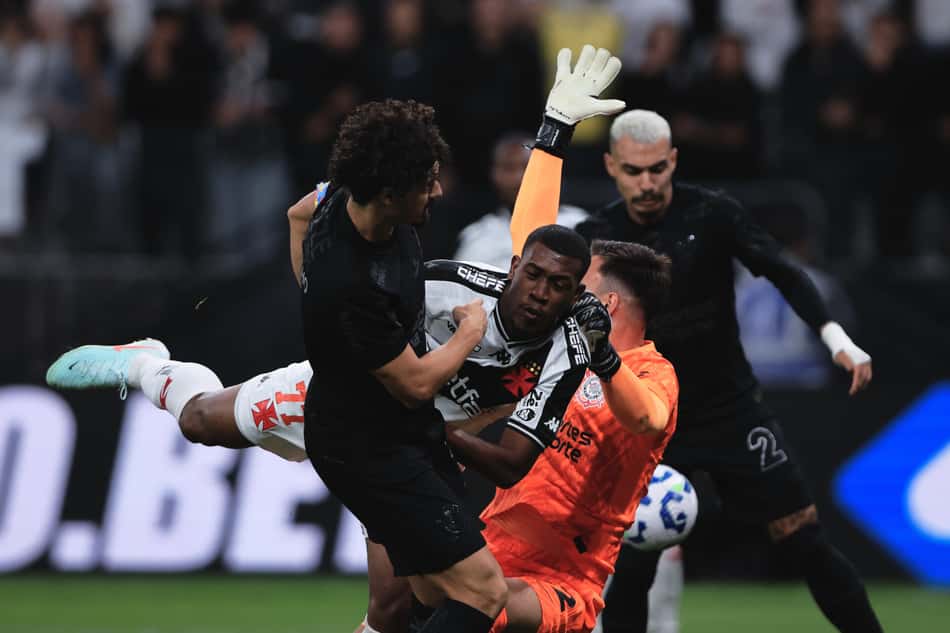 BRASILEIRO A 2025, CORINTHIANS X VASCO