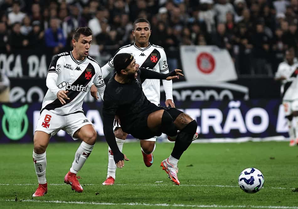 BRASILEIRO A 2025, CORINTHIANS X VASCO