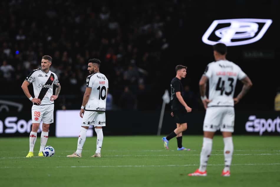 Corinthians x Vasco - Vegetti
