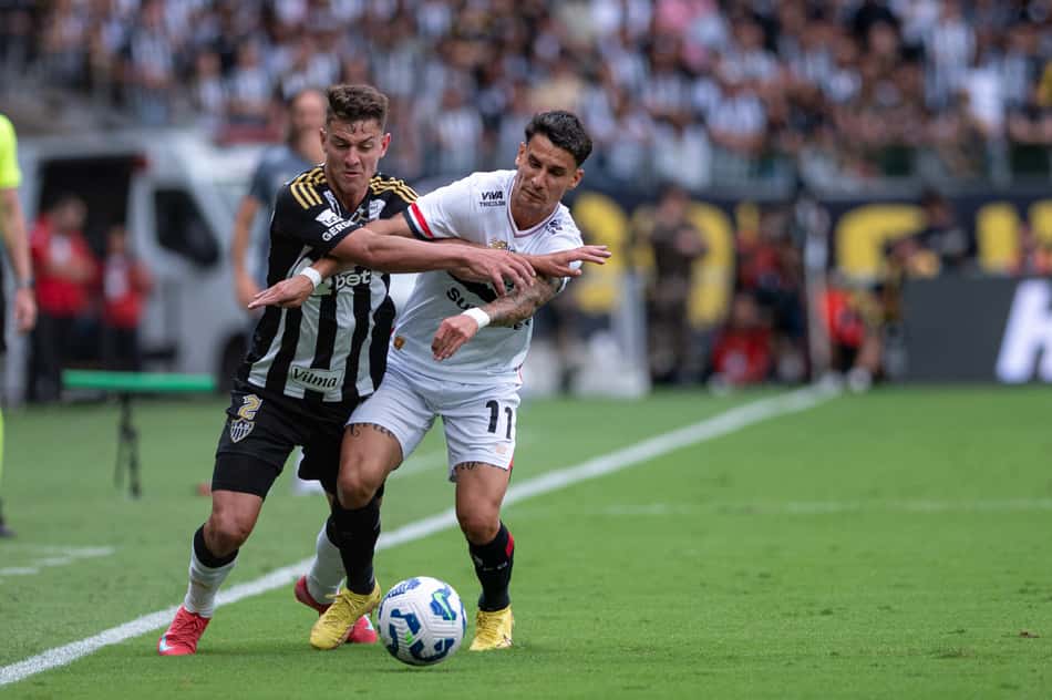 BRASILEIRO A 2025, ATLETICO-MG X SAO PAULO