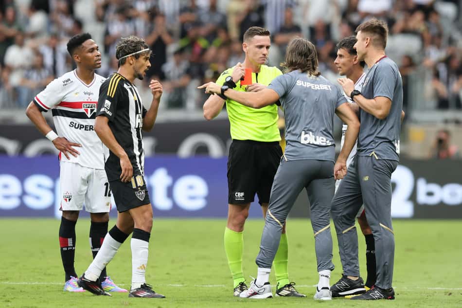 Zubeldía São Paulo x Atlético-MG