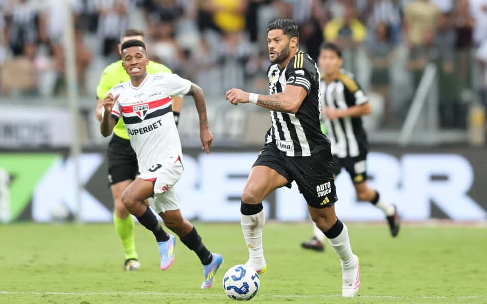 Melhores momentos: Atlético-MG e São Paulo empatam e seguem sem vencer no Brasileirão
