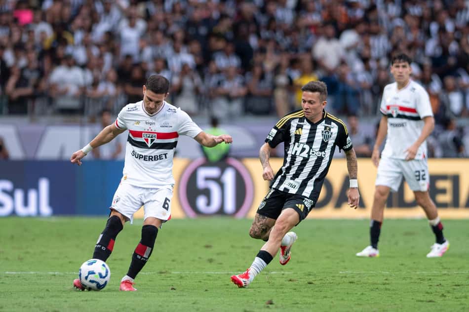 BRASILEIRO A 2025, ATLETICO-MG X SAO PAULO