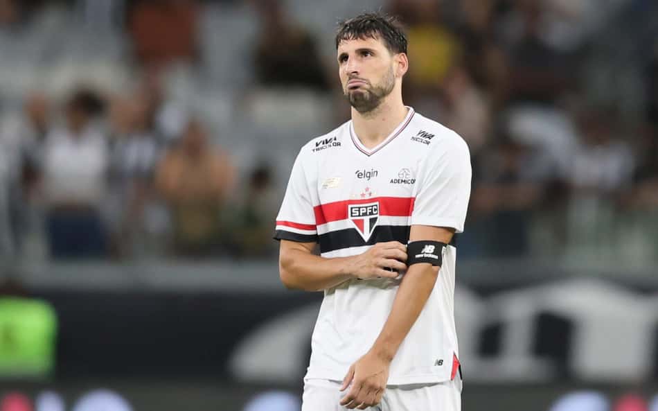 Calleri, Arboleda e mais: veja a situação dos lesionados do São Paulo