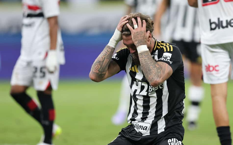 Atlético-MG tem pior começo de Brasileirão dos últimos oito anos