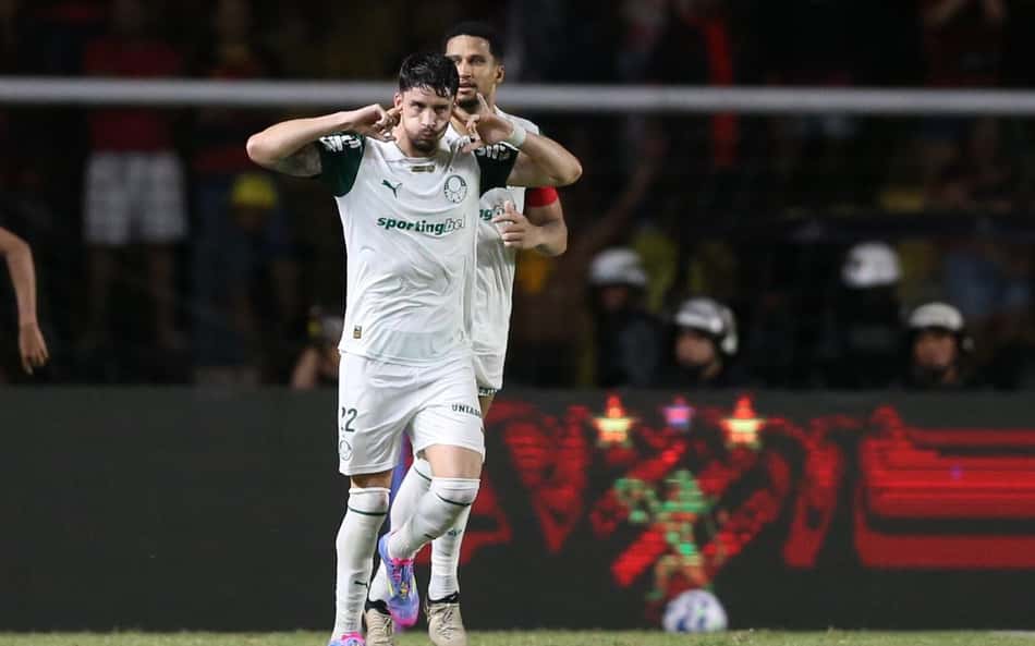 Piquerez justifica pênalti e exalta reação do Palmeiras no Brasileirão