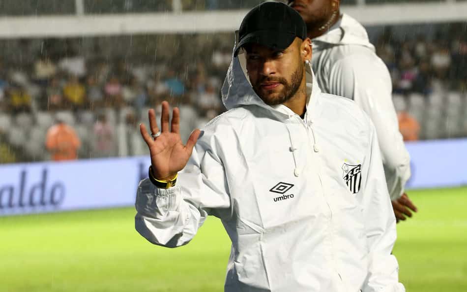 Pedro Caixinha elogia atitude de Neymar após empate do Santos com o Bahia