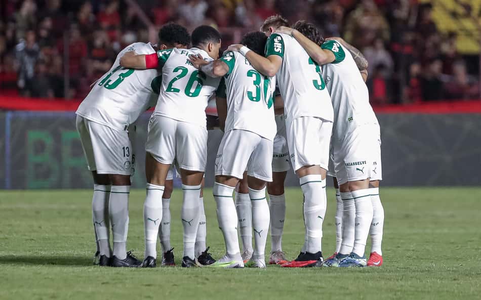 'É o DNA do Palmeiras', diz Abel Ferreira após vitória sobre o Sport