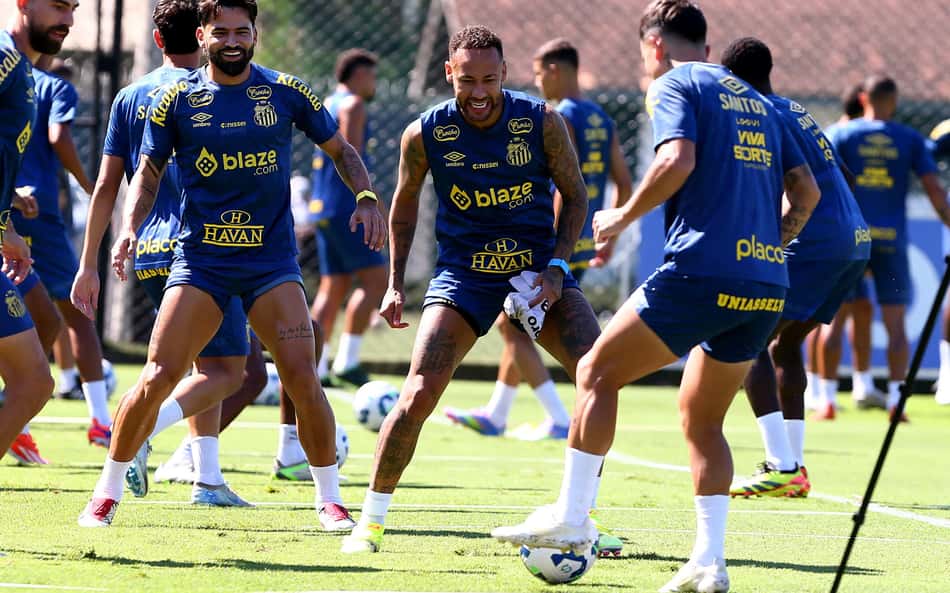 Neymar não enfrenta o Fluminense há 13 anos; relembre o último confronto