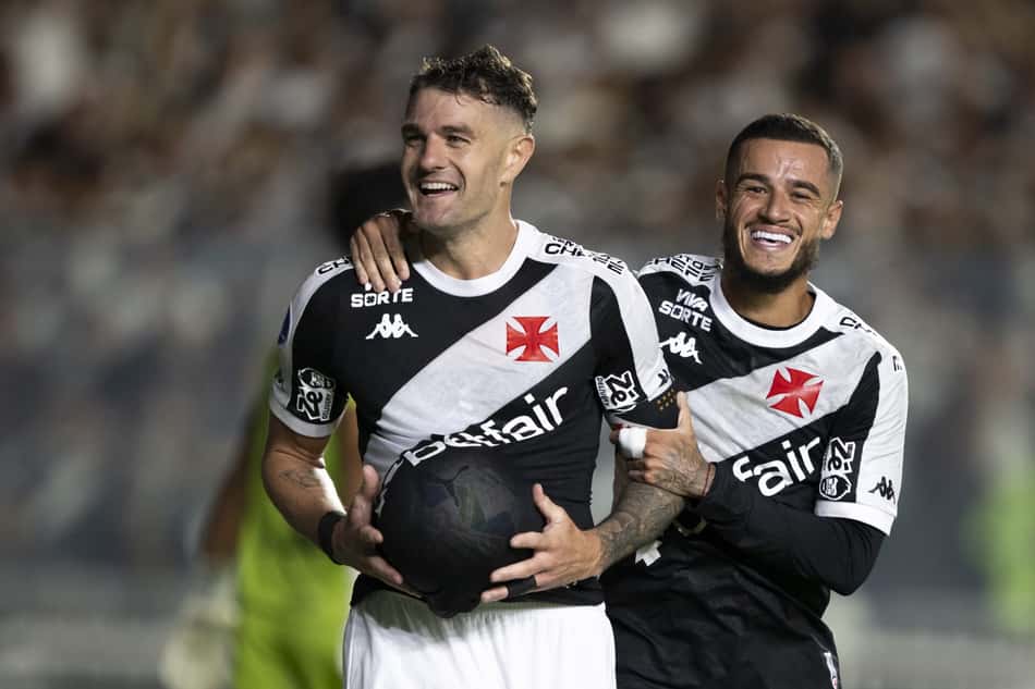 Vasco x Puerto Cabello - Vegetti e Coutinho
