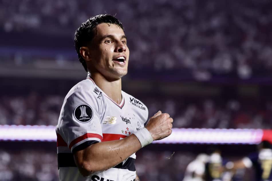 COPA LIBERTADORES 2025, SAO PAULO X ALIANZA LIMA