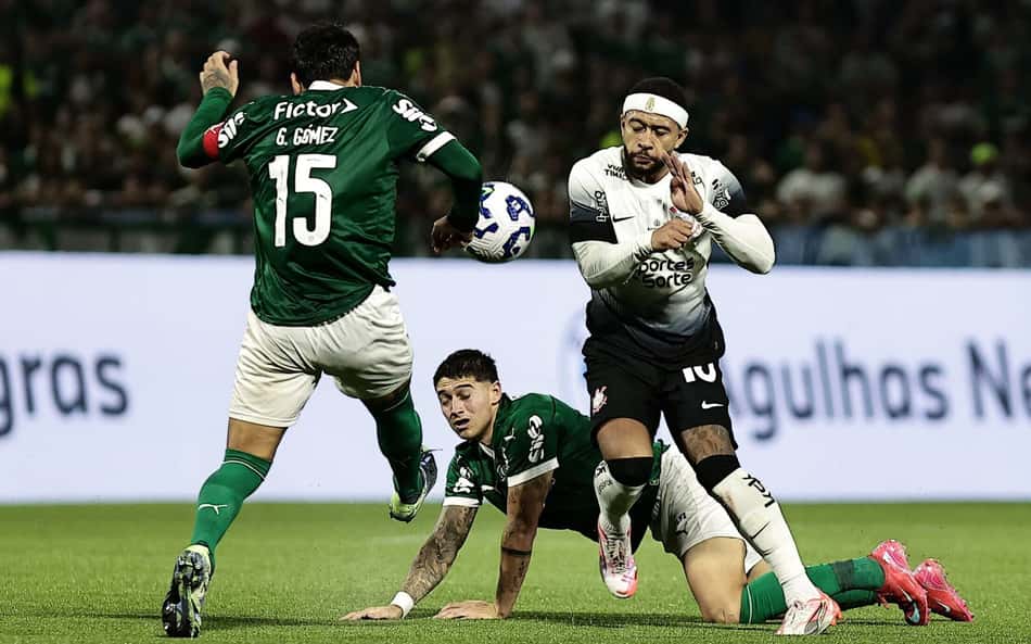 IA crava resultados de Corinthians x Racing e Bolívar x Palmeiras