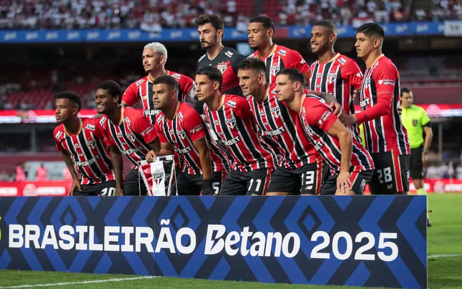 Tironi no Lance!: São Paulo rachado de fora pra dentro