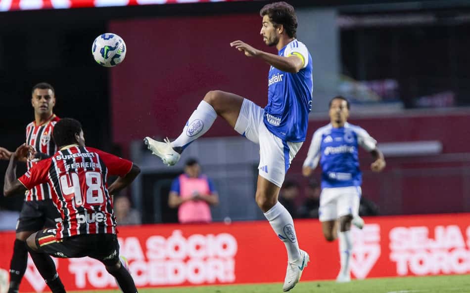 Cruzeiro: Lucas Silva ressalta mudança de atitude da equipe