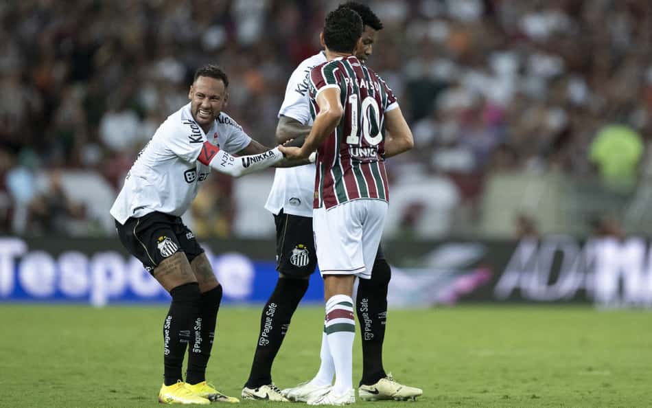Na volta de Neymar ao Santos, Fluminense é que faz a festa no Maracanã
