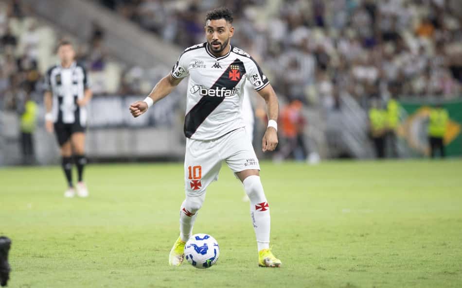 Vasco vê saída de bola ruim comprometer jogo contra o Ceará