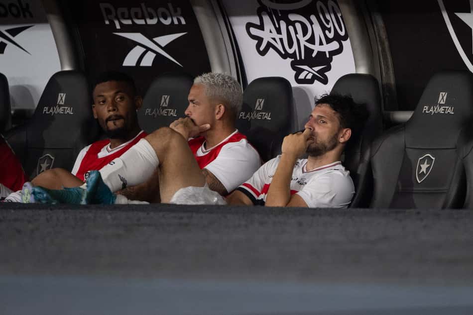 BRASILEIRO A 2025, BOTAFOGO X SAO PAULO