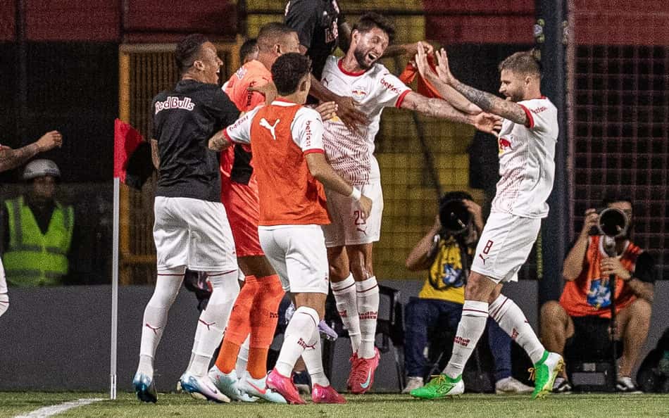 Red Bull Bragantino vence Sport por 1 a 0 e sobe na tabela do Brasileirão