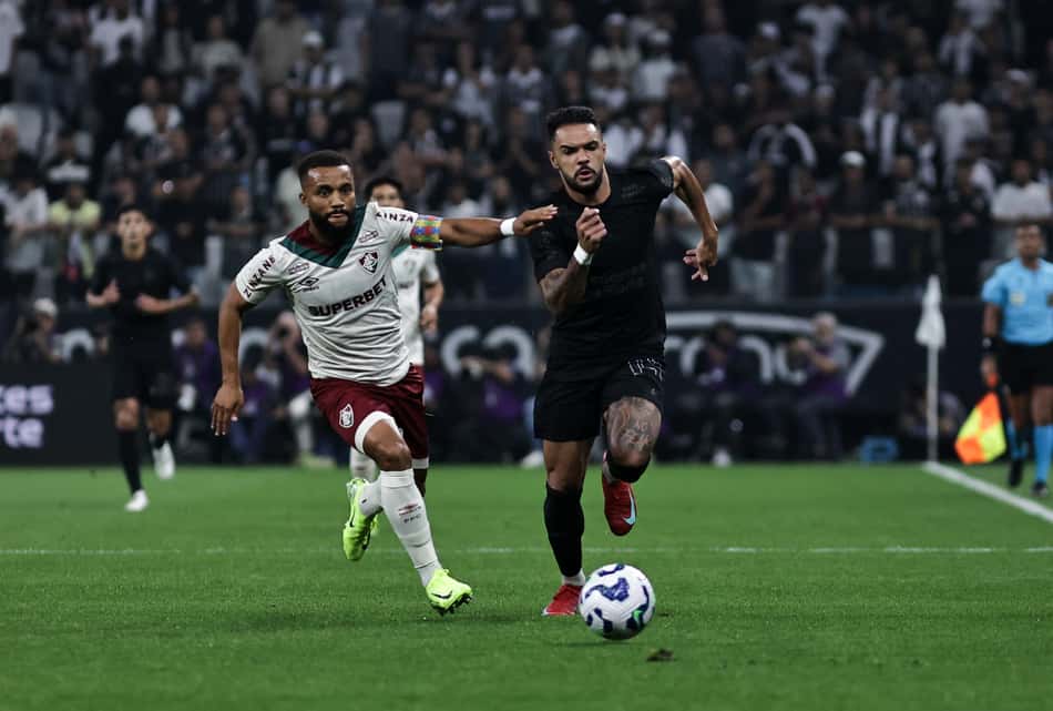 BRASILEIRO A 2025, CORINTHIANS X FLUMINENSE