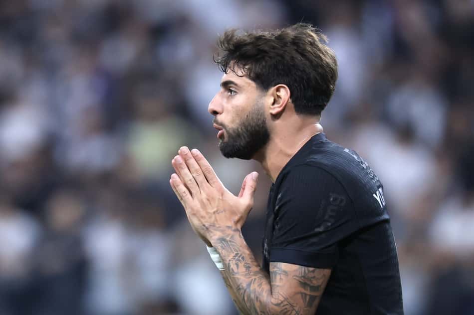 Yuri Alberto Corinthians