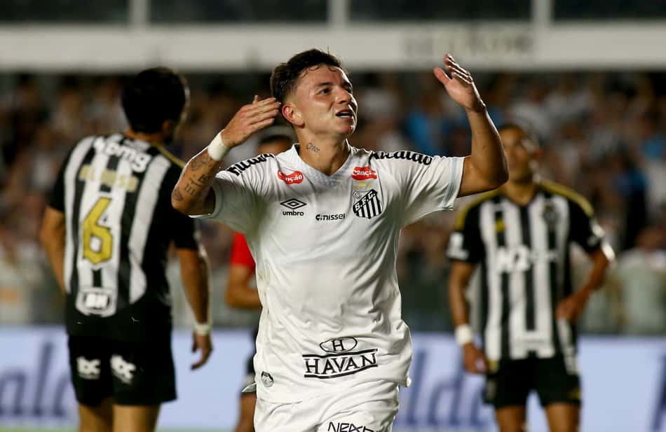 BRASILEIRO A 2025, SANTOS X ATLETICO-MG