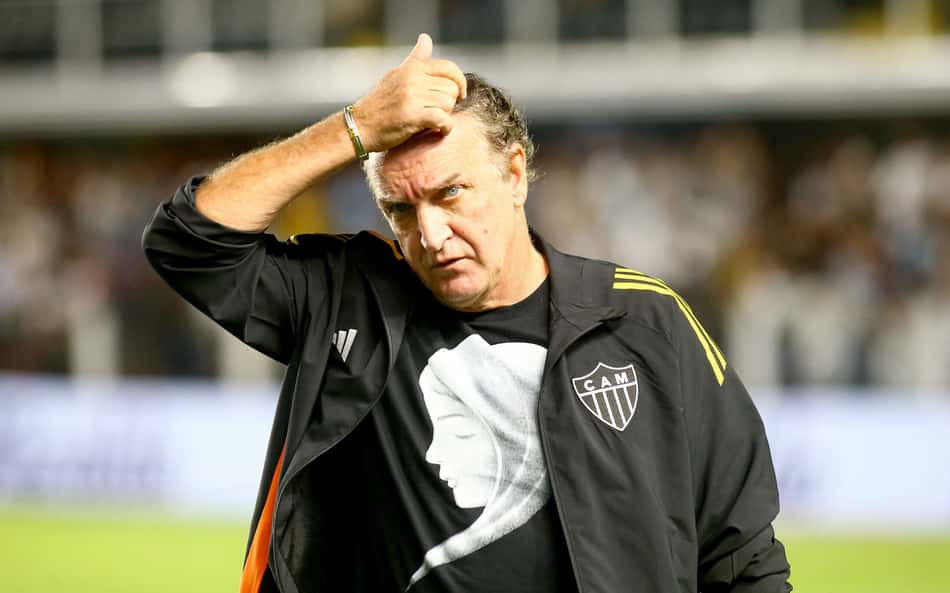 Cuca avalia derrota do Atlético-MG como justa: ' Partida muito ruim'