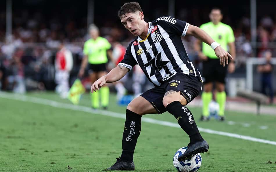 Rollheiser diz que Santos entrou 'dormindo' contra o São Paulo e pede autocrítica