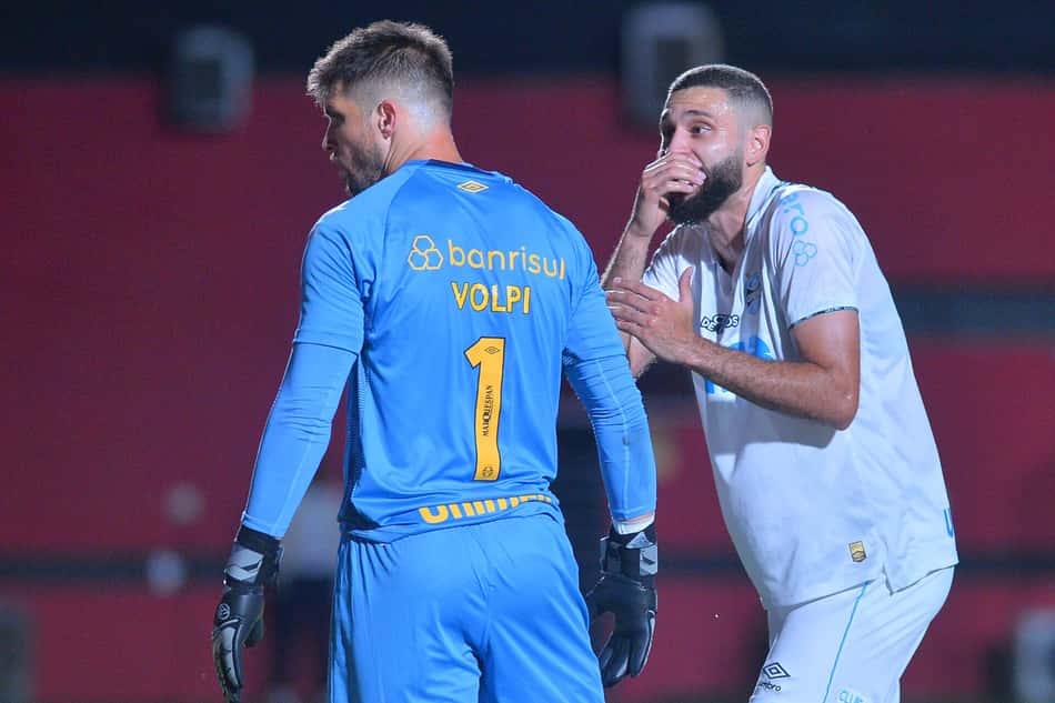 Wagner Leonardo em Vitória x Grêmio no Barradão Foto: Walmir Cirne/AGIF