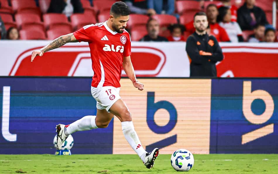 Internacional no top 2 dos cruzamentos do futebol mundial