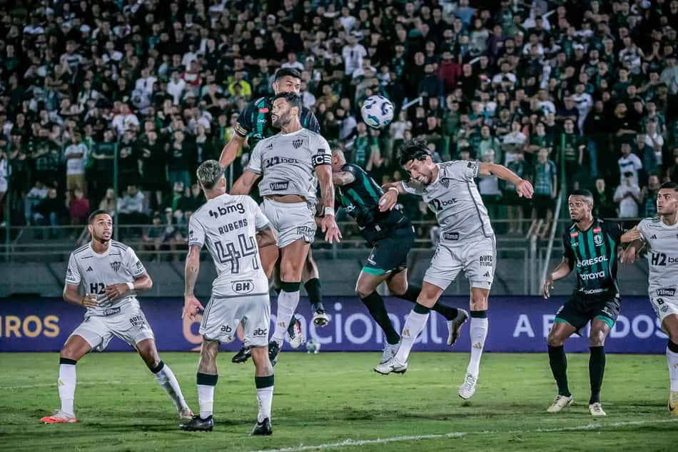 Maringá x Atlético-MG (Fernando Teramatsu/AGIF)