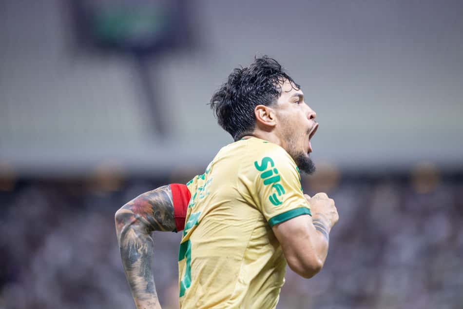 Palmeiras vence o Ceará na Copa do Brasil