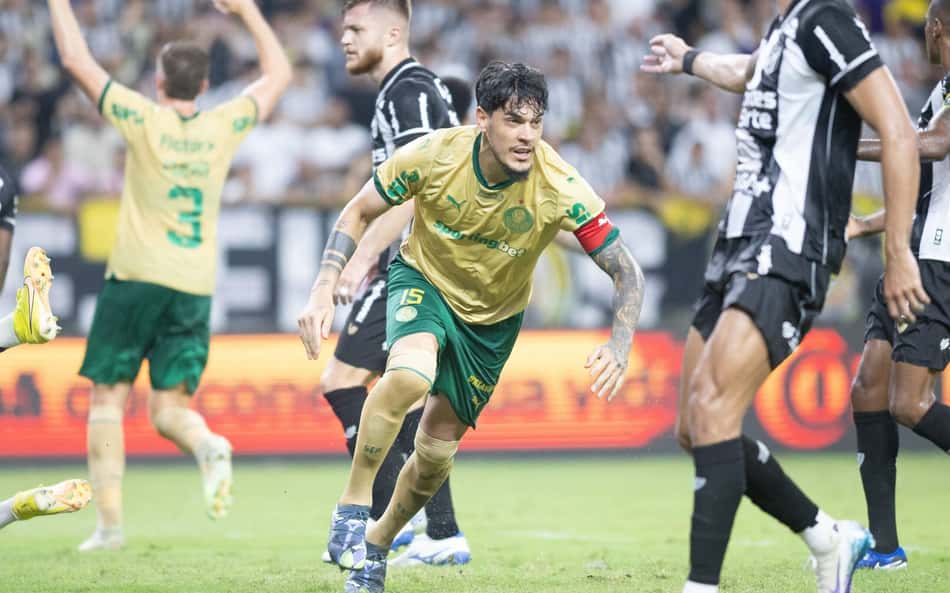 Palmeiras vence o Ceará fora de casa na estreia na Copa do Brasil; vídeo