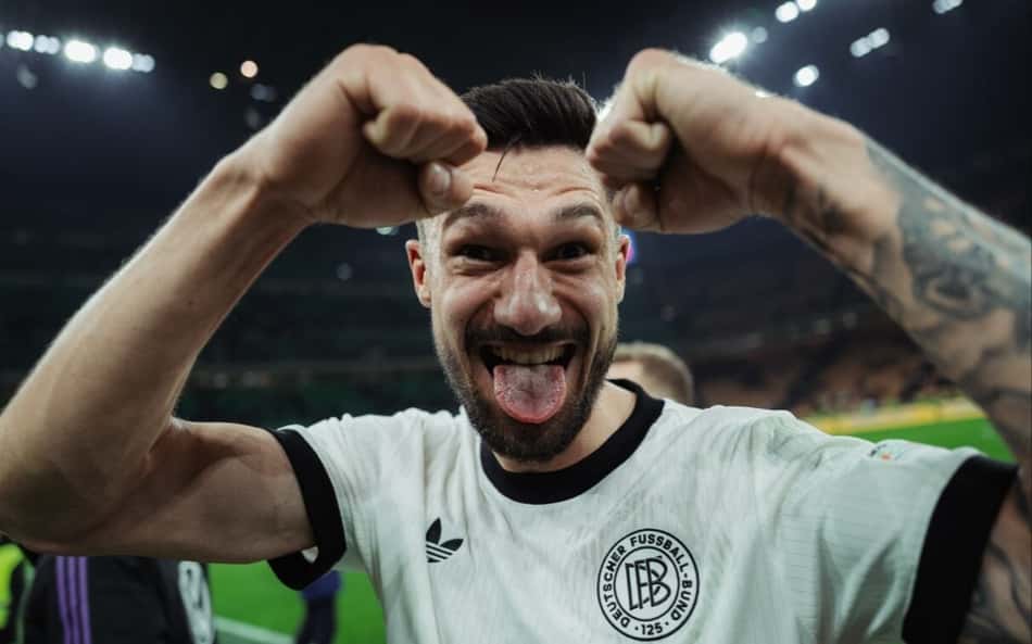 A Alemanha recebe a Itália, neste domingo (23), em Dortmund. (Foto: DFB/Philipp Reinhard)